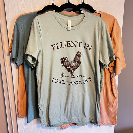 Fluent In Foul Language T-Shirt